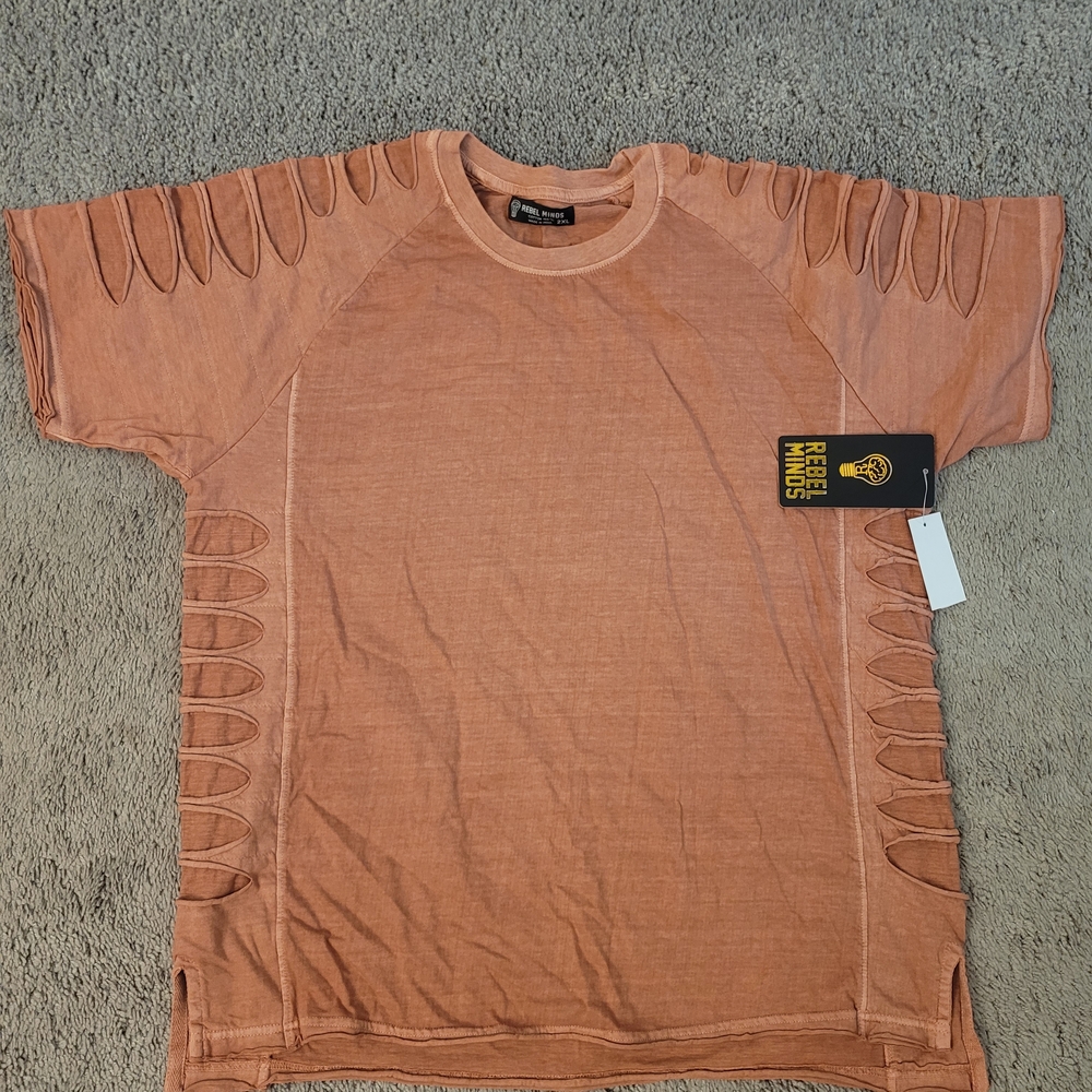 Men's Orange T-Shirt